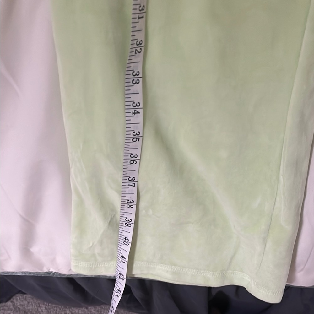 Vintage juicy couture track suit lime green xl - Picture 10 of 16